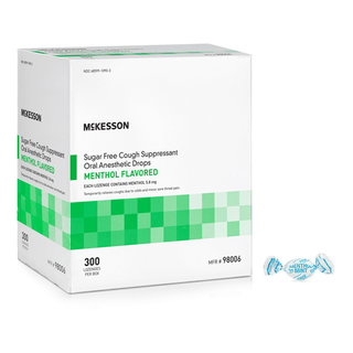 MooreBrand® Menthol Cold and Cough Relief | Quantity - 1x BX