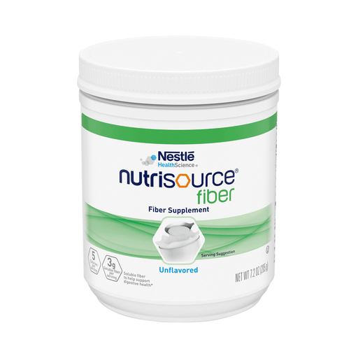 Nutrisource® Fiber Supplement, 7.2-ounce canister | Quantity - 1x EA