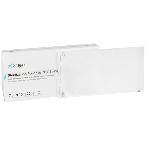 McKesson Argent® Sure-Check® Sterilization Pouch, 7½ x 13 Inch | Quantity - 1x CS