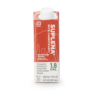 Suplena® with Carbsteady® Vanilla Nutrition for those w/ Chronic Kidney Disease | Quantity - 1x EA