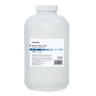 McKesson Irrigation Solution, 1000 mL Bottle | Quantity - 1x CS