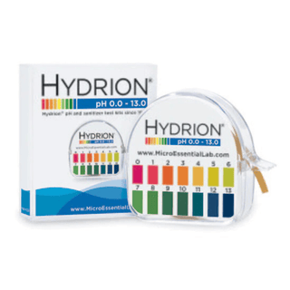 Hydrion Insta-Chek® pH Paper in Dispenser | Quantity - 1x EA
