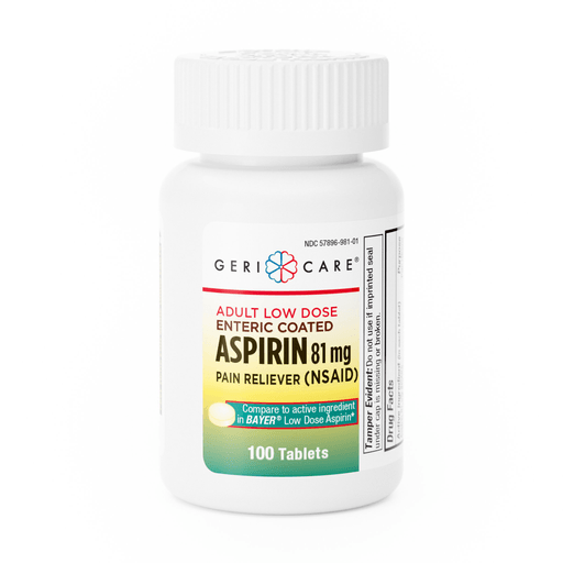 Geri-Care® Low-Dose Aspirin | Quantity - 1x CS