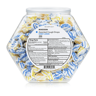 MooreBrand® Assorted Flavors Cold and Cough Drops | Quantity - 1x JR