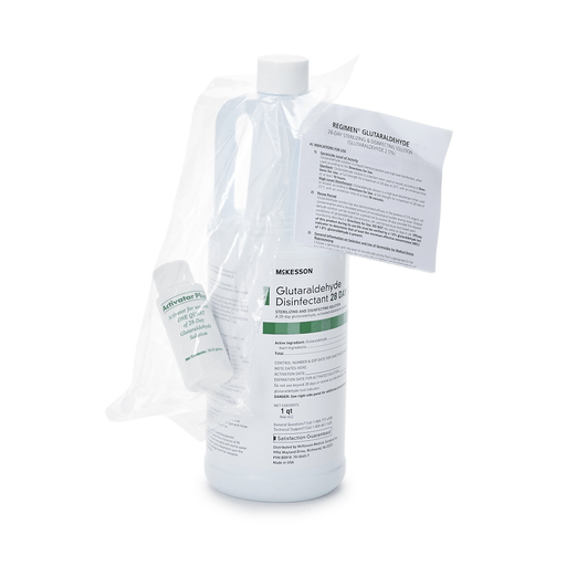 REGIMEN® Glutaraldehyde High Level Disinfectant | Quantity - 1x EA