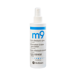 Hollister m9 Ostomy Appliance Deodorant, 8 oz, Unscented | Quantity - 1x BX