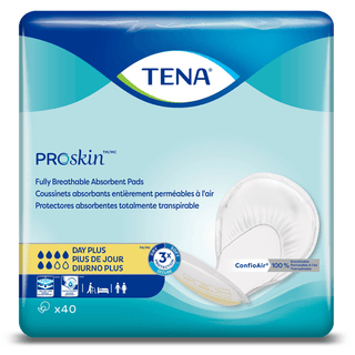 Tena® Day Plus™ Fully Breathable Absorbent Incontinence Pad | Quantity - 1x CS