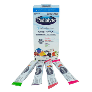 Pedialyte® Electrolyte Powder, Assorted Flavors | Quantity - 1x BX