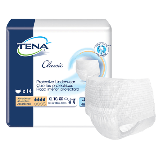 Tena® Classic Absorbent Underwear, Extra Large | Quantity - 1x CS