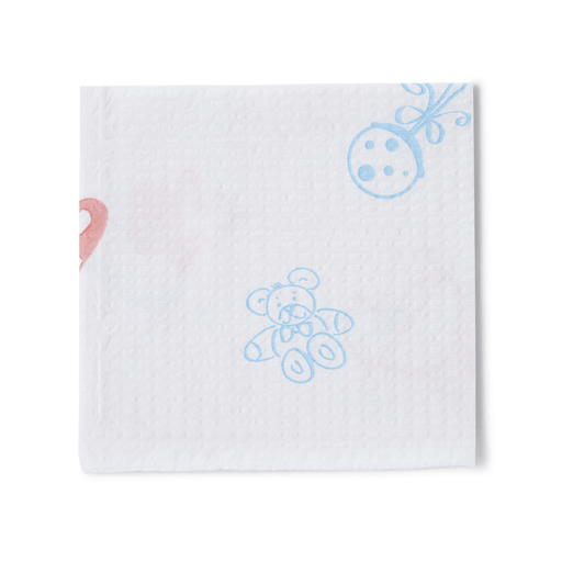 Tidi® Smooth Scale Liner Paper, 13 x 25 Inch, Print (Pins, Bottles & Carriages) | Quantity - 1x CS