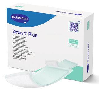 Zetuvit® Plus Sterile Superabsorbent Dressing, 6 x 8 Inch | Quantity - 1x EA