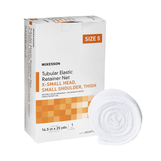 McKesson Tubular Bandage, 14-1/2 Inch x 25 Yard, Size 5 | Quantity - 1x BX