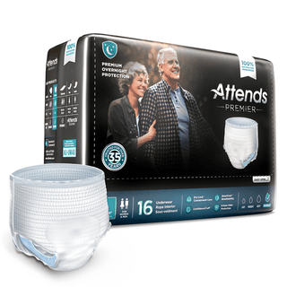 Attends® Premier Underwear, Large | Quantity - 1x CS
