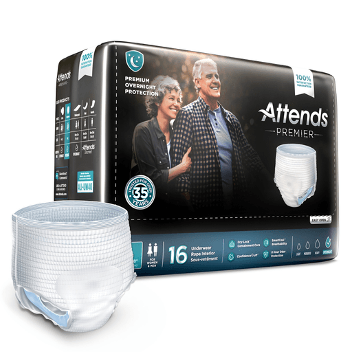 Attends® Premier Underwear, Large | Quantity - 1x CS