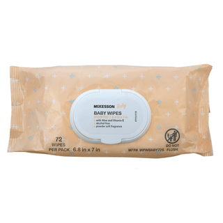 McKesson Powder Soft Scent Baby Wipe, Soft Pack | Quantity - 1x PK