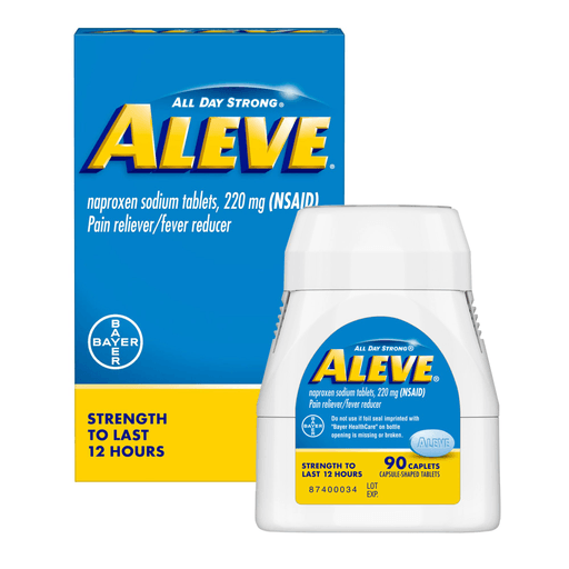 Aleve® Naproxen Sodium Pain Relief | Quantity - 1x BT