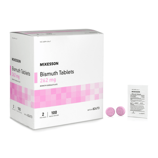 McKesson Bismuth Subsalicylate Anti-Diarrheal | Quantity - 1x BX