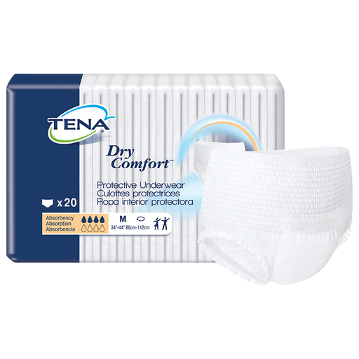 Tena® Dry Comfort™ Absorbent Underwear, Medium | Quantity - 1x CS