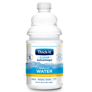 Thick-It® Clear Advantage® Honey Consistency Thickened Water, 64-ounce Bottle | Quantity - 1x EA