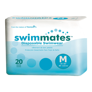 Swimmates™ Bowel Containment Swim Brief, Medium | Quantity - 1x BG
