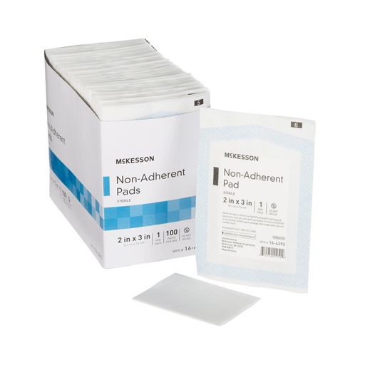 McKesson Nonadherent Dressing, 2 x 3 Inch | Quantity - 1x CS