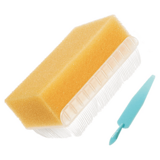 E-Z Scrub™ Preoperative Surgical Brush, Green | Quantity - 1x EA