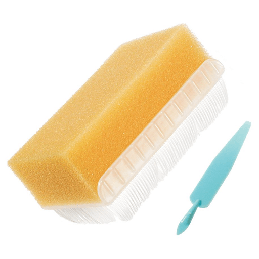 E-Z Scrub™ Preoperative Surgical Brush, Green | Quantity - 1x EA