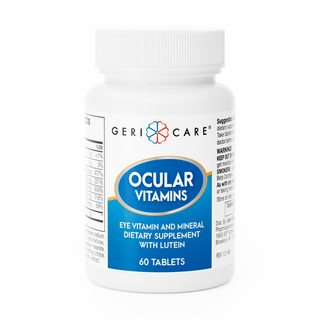 Geri-Care® Eye Vitamin and Mineral Supplement with Lutein | Quantity - 1x CS