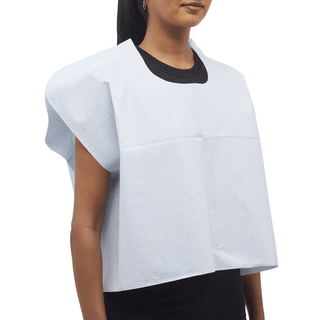 McKesson Exam Cape, Blue, One Size Fits Most | Quantity - 1x CS