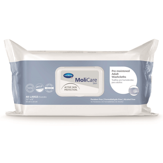 MoliCare® Scented Skin Washcloths, Soft Pack | Quantity - 1x PK