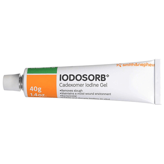 Iodosorb Antimicrobial Wound Gel, 40-gram Tube | Quantity - 1x CS