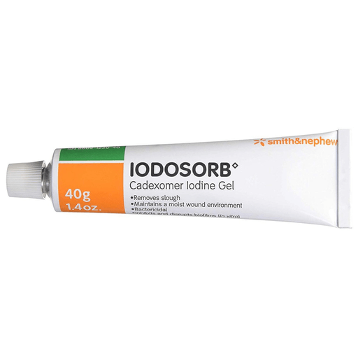 Iodosorb Antimicrobial Wound Gel, 40-gram tube | Quantity - 1x CS