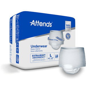 Attends® Care Heavy Absorbent Underwear, Regular | Quantity - 1x CS