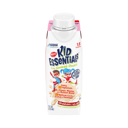 Boost® Kid Essentials™ 1.5 Balanced Nutritional Drink, Strawberry, 8-oz. carton | Quantity - 1x CS