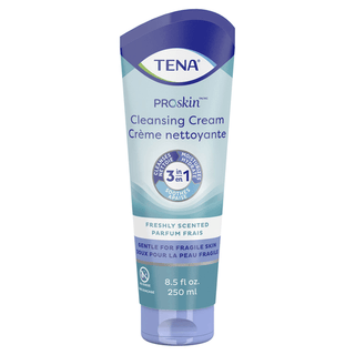 Tena® Body Wash Cleansing Cream, Alcohol-Free, White, 3-in-1 Formula, 8.5 ounces | Quantity - 1x EA