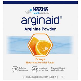 Arginaid® Orange Arginine Powder | Quantity - 1x BX