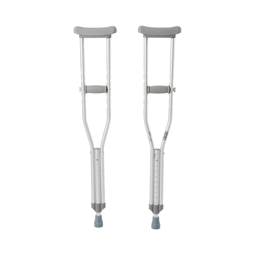 McKesson Underarm Crutches for Children 4'6" – 5'2" | Quantity - 1x CS