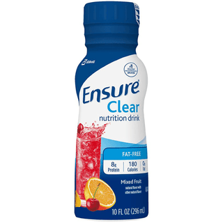 Ensure® Clear Therapeutic Nutrition, Mixed Fruit, 10-ounce bottle | Quantity - 1x CS