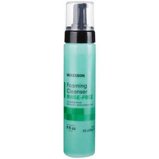 McKesson Rinse-Free Body Wash, Cucumber Melon Scent, 9 oz Pump Bottle | Quantity - 1x EA