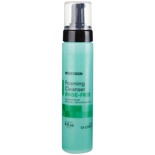 McKesson Rinse-Free Body Wash, Cucumber Melon Scent, 9 oz Pump Bottle | Quantity - 1x EA