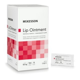 OINTMENT, LIP POMEGRANATE (144/BX 12BX/CS) | Quantity - 1x BX