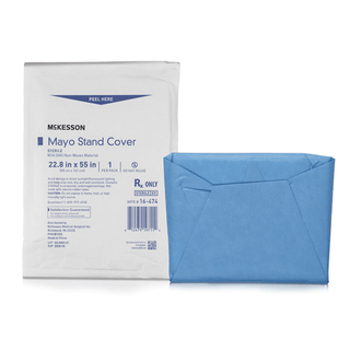 McKesson Mayo Stand Cover, 22-4/5 x 55½ Inch | Quantity - 1x CS
