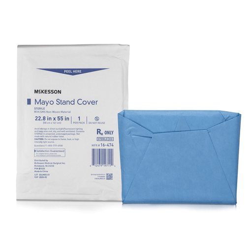 McKesson Mayo Stand Cover, 22-4/5 x 55½ Inch | Quantity - 1x CS