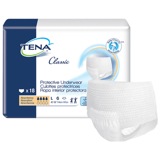 Tena® Classic Absorbent Underwear, Large | Quantity - 1x PK