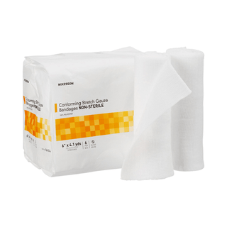 McKesson Conforming Bandage, 6 Inch x 4-1/10 Yard | Quantity - 1x CS
