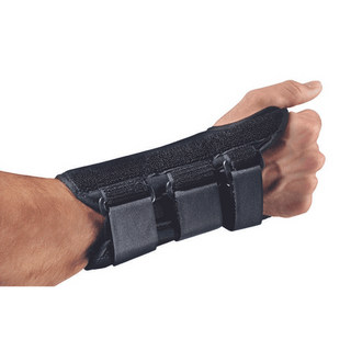 ProCare® ComfortForm™ Wrist Brace with Palmar Stay, Black, Right Hand, Small | Quantity - 1x EA