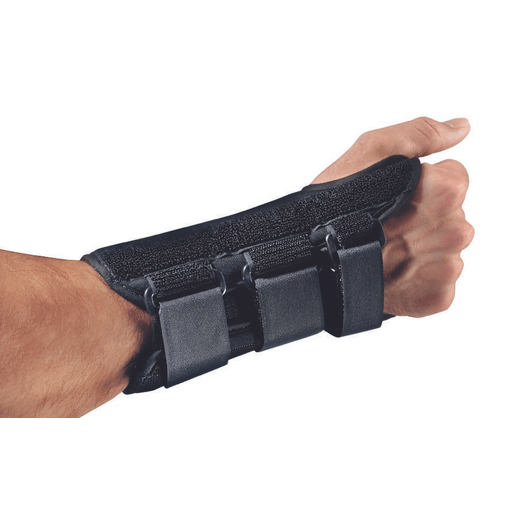 ProCare® ComfortForm™ Wrist Brace with Palmar Stay, Black, Right Hand, Small | Quantity - 1x EA