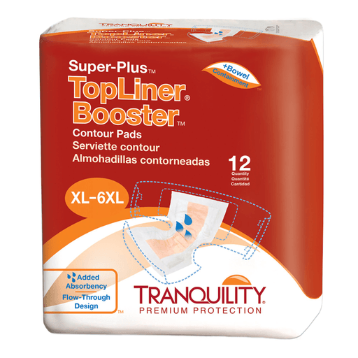 TopLiner™ Super Plus Added Absorbency Incontinence Booster Pad, 32-Inch Length | Quantity - 1x CS