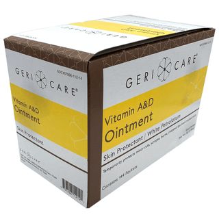Geri-Care® Vitamin A & D Ointment Skin Protectant with Petrolatum, 5-gram Packet | Quantity - 1x BX