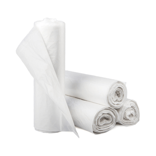 McKesson Super Plus Duty Clear Trash Bag, 60 gal, 1.15 Mil | Quantity - 1x CS